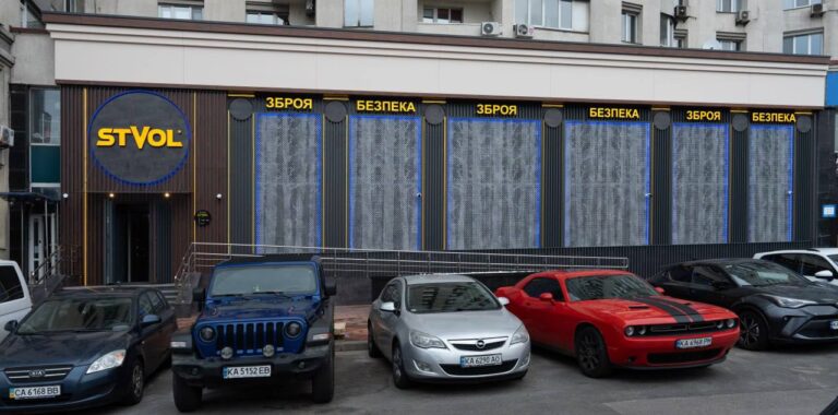 Флагманський магазин мережі STVOL відкриється у Києві 28 листопада 2025 року та стане найбільшим стрілецьким центром в Україні